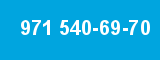971 540-69-70